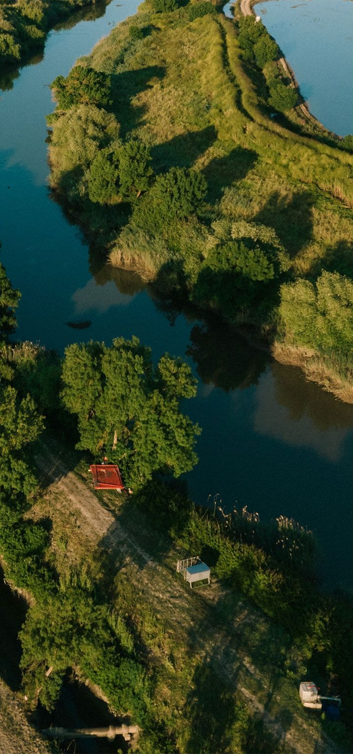 River in mountains