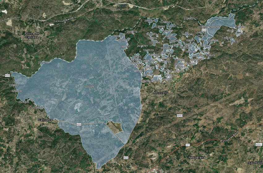 Consulta Pública Aljão Mapa PdJ
